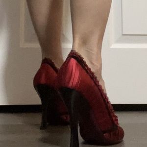 Louis Vuitton Pumps Pre-owned Rosso, AmaflightschoolShops Revival